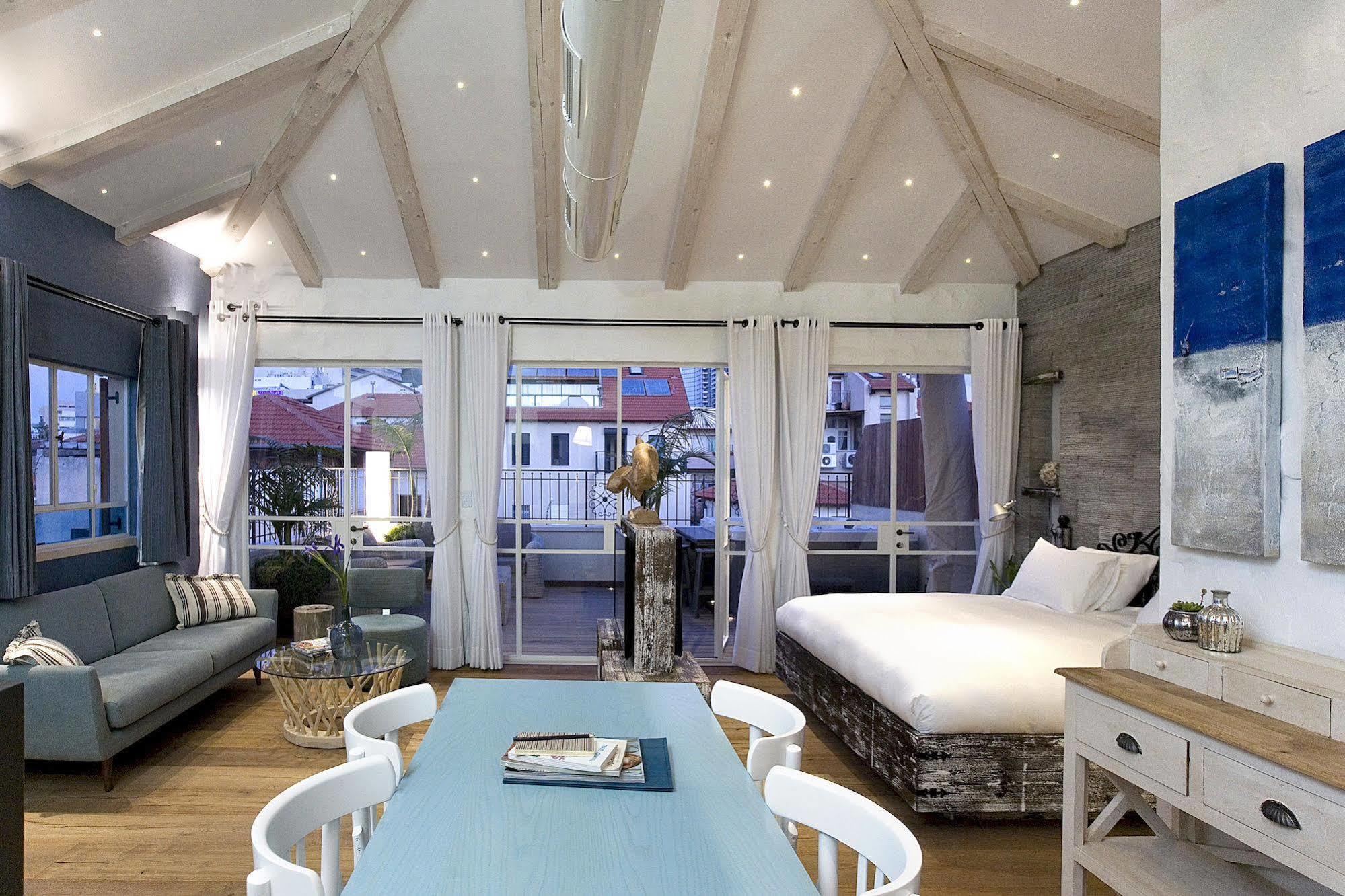 Molcho Neve Tzedek Apartment Tel Aviv Ngoại thất bức ảnh